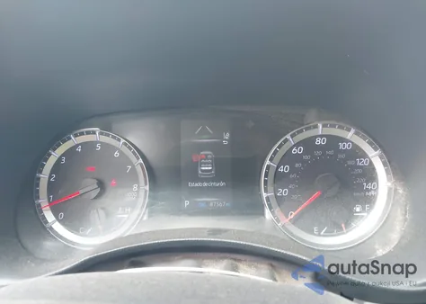 2022 Toyota Highlander L z USA, uszkodzony, nr VIN 5TDCZRAH5NS560631